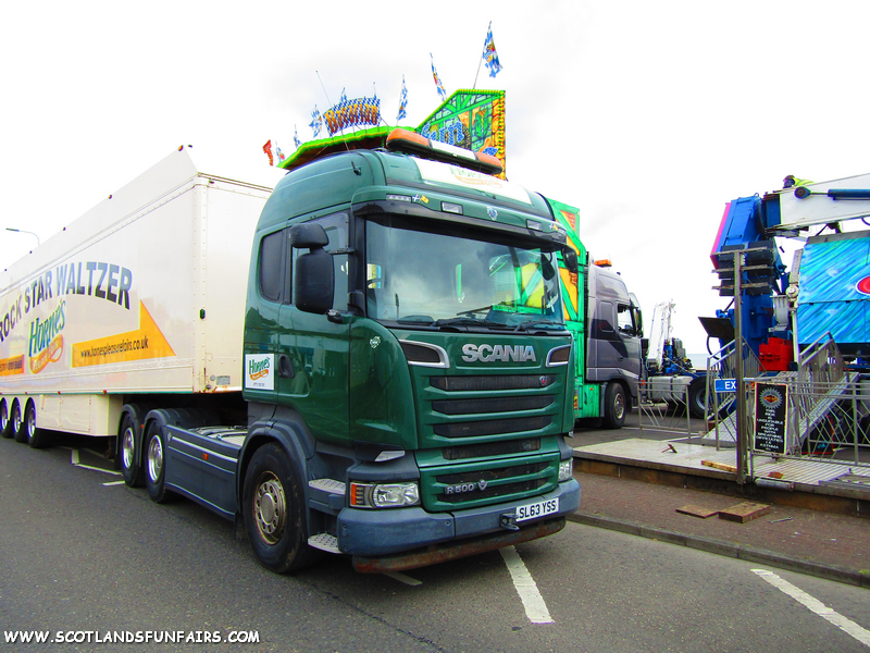 Hornes Scania